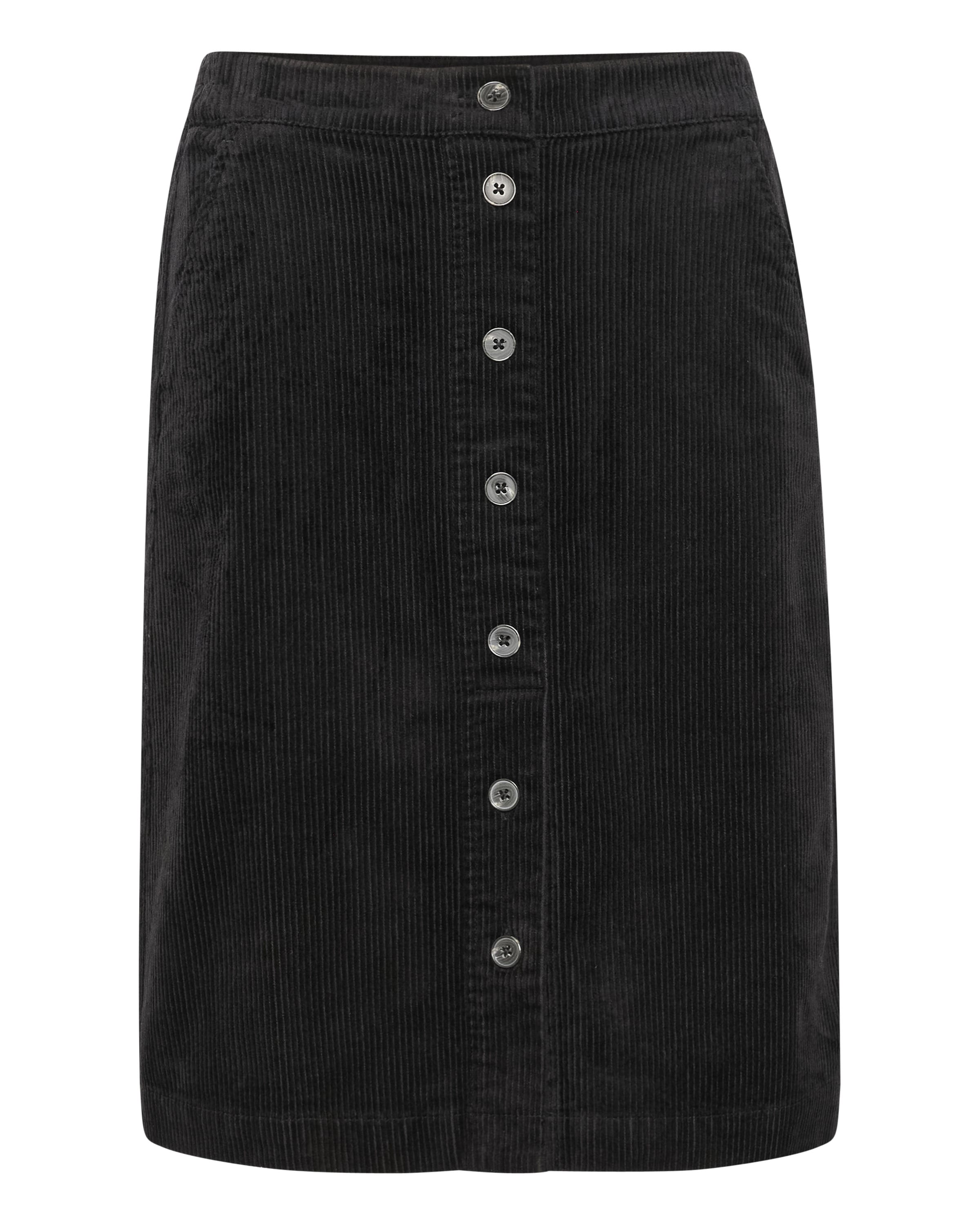 Part Two Nederdel 'Palina' i sort: forside