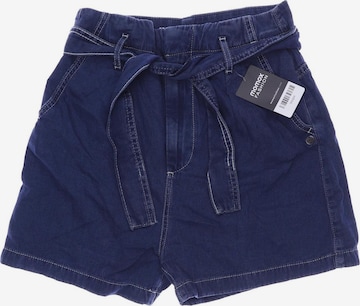 GARCIA Shorts XS in Blau: predná strana