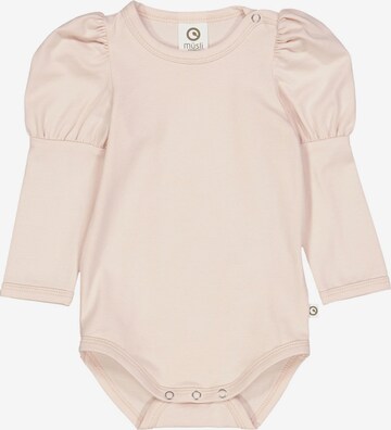 Müsli by GREEN COTTON Romper/bodysuit in Pink: front