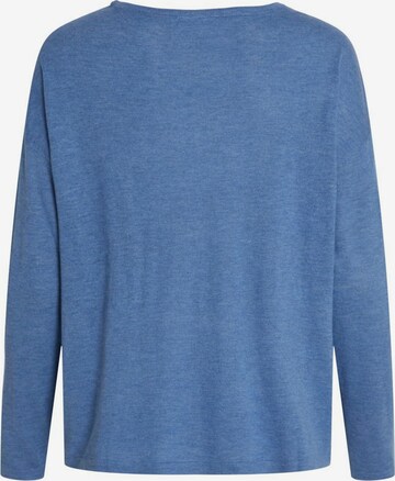 VILA Sweater 'Abella' in Blue
