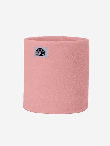 WESORA GmbH Loop scarf 'Fleece Neckwarmer' in Orange: front