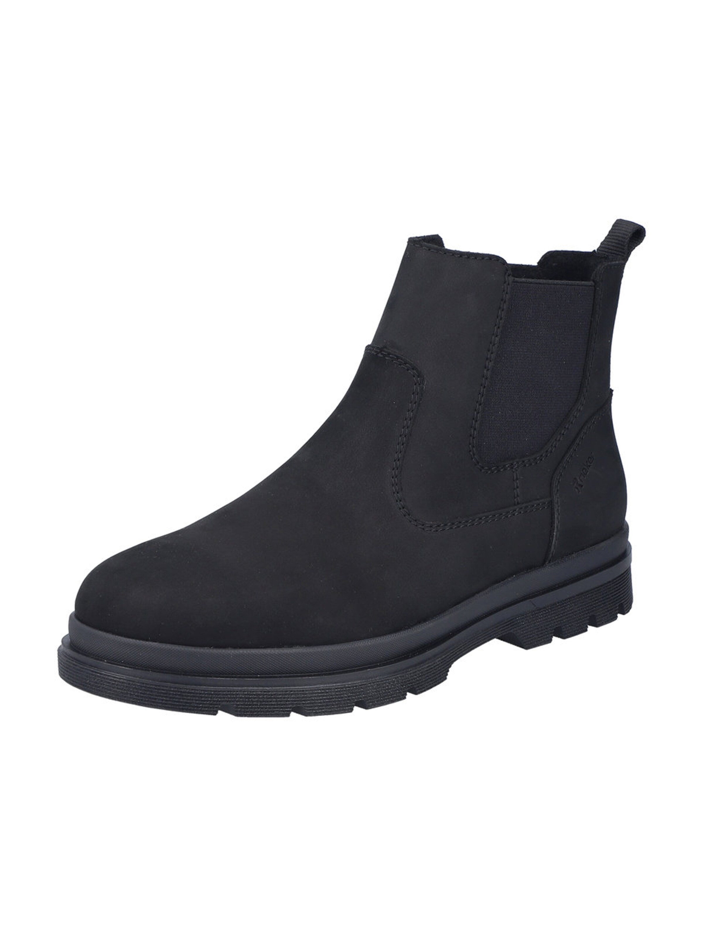 Rieker Chelsea Boots in Schwarz: Vorderseite