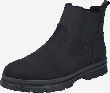 Rieker Chelsea Boots in Schwarz: Vorderseite