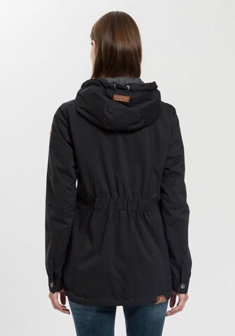 Ragwear Funktionsjacke in Schwarz