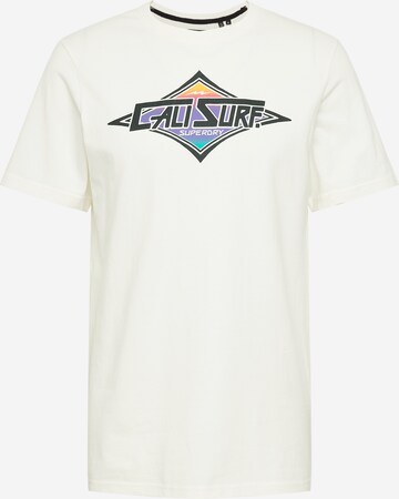 Superdry Shirt 'Cali' in White: front