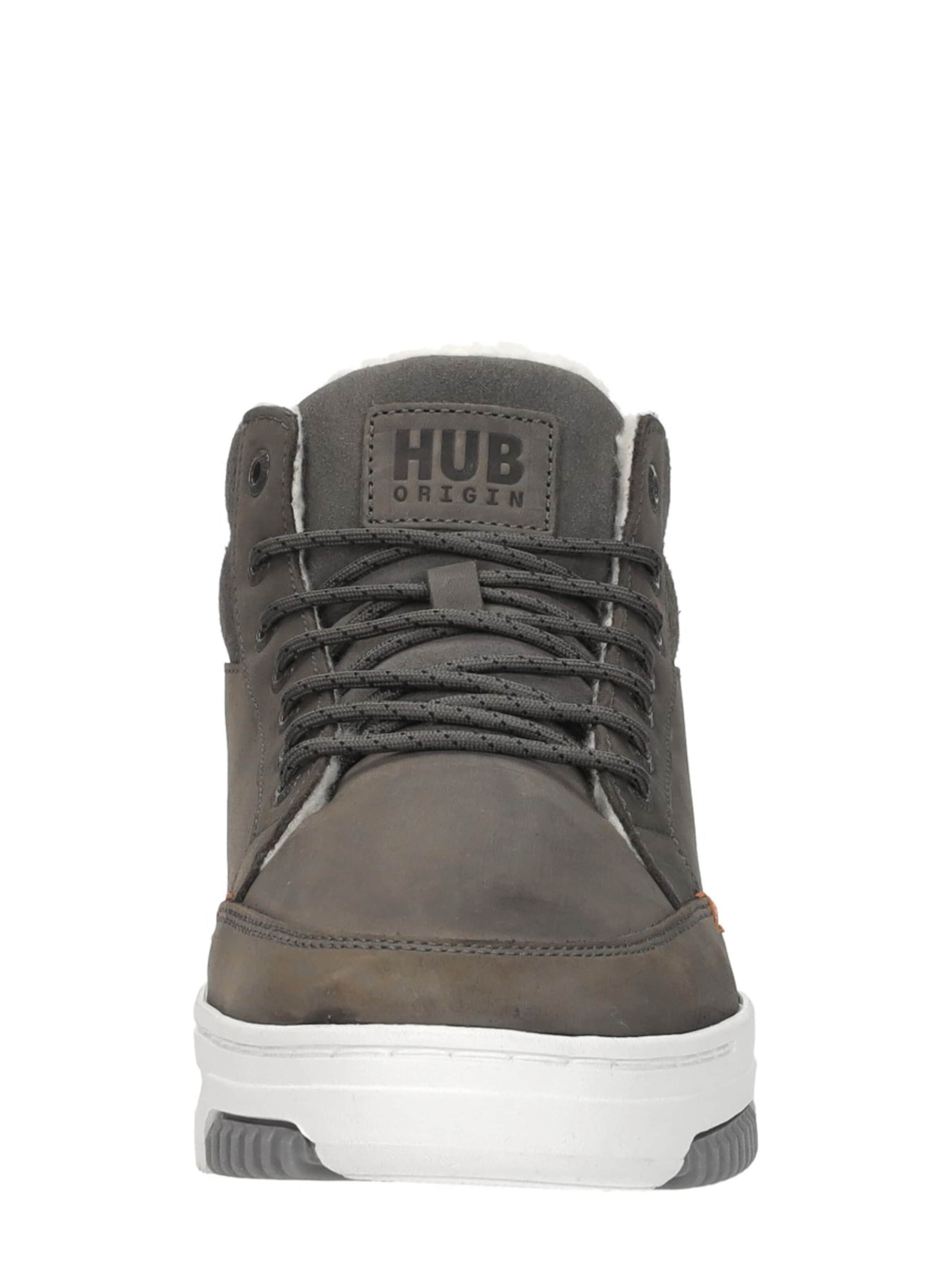Bottes à lacets 'Mark 2.1' HUB en gris