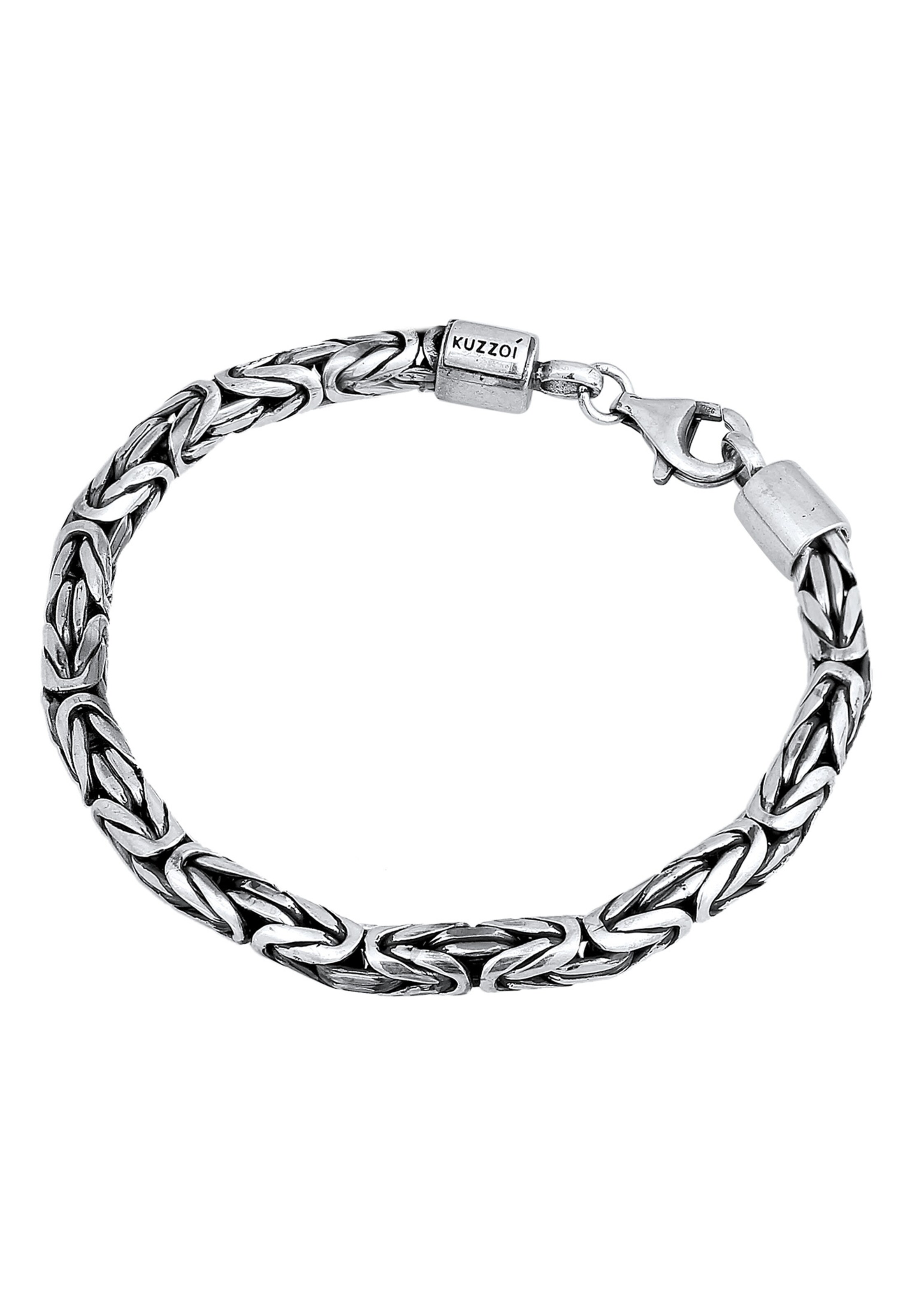 KUZZOI Bracelet in Silver