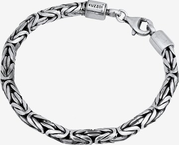 KUZZOI Bracelet in Silver