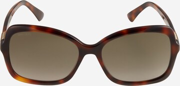 JIMMY CHOO Sunglasses 'BETT' in Brown