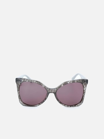 Karl Lagerfeld Zonnebril 'Karl Lagerfeld KL967S Rose 55/16/140 Women Sunglasses' in Grijs