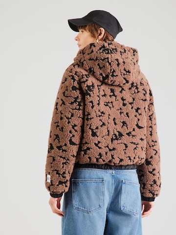 EA7 Emporio Armani - Casaco de inverno em castanho