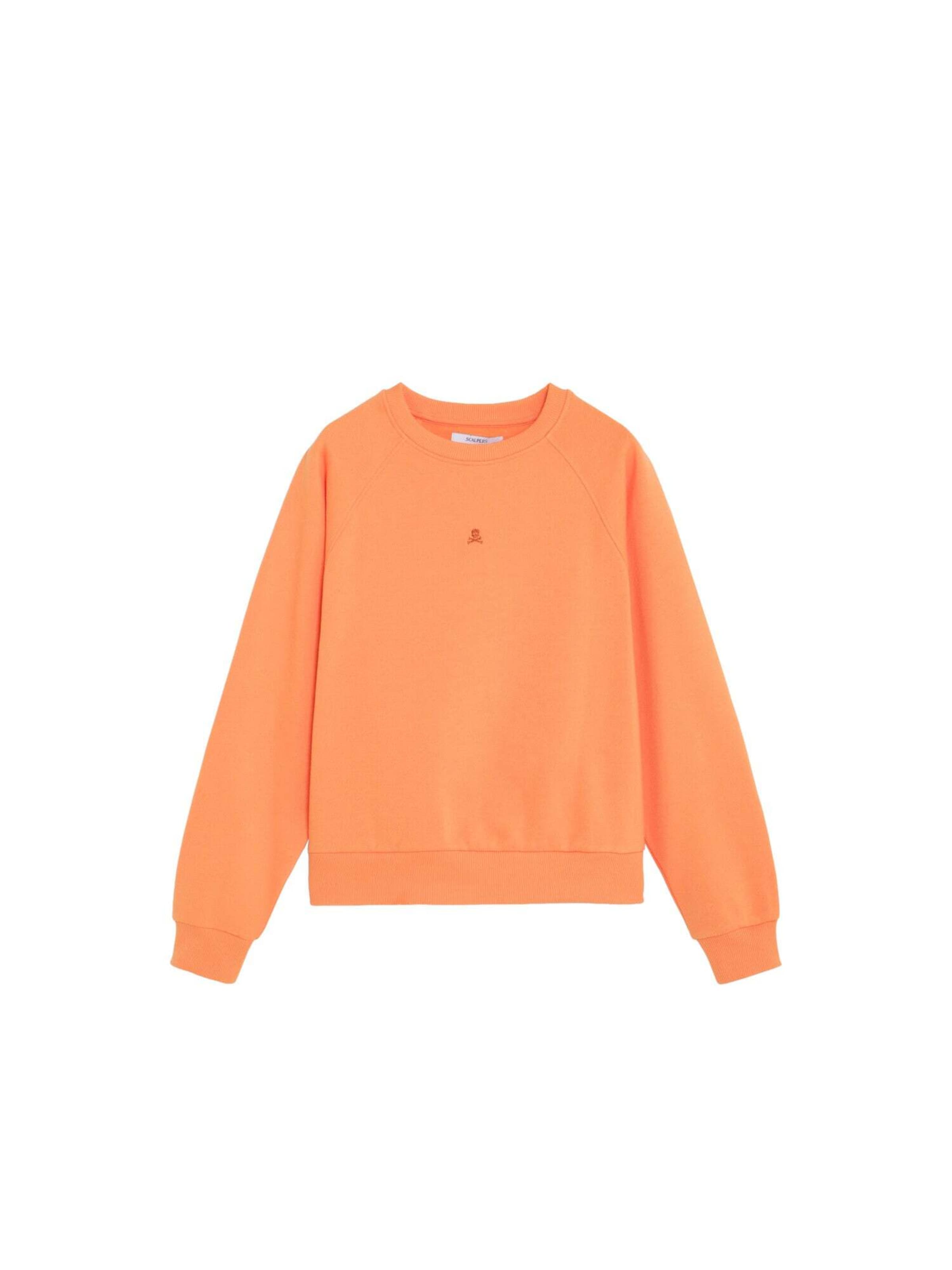 Scalpers Collegepaita värissä oranssi: etupuoli