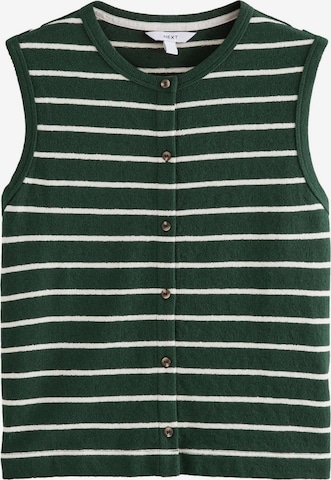 žalia Next Megzta liemenė: priekis