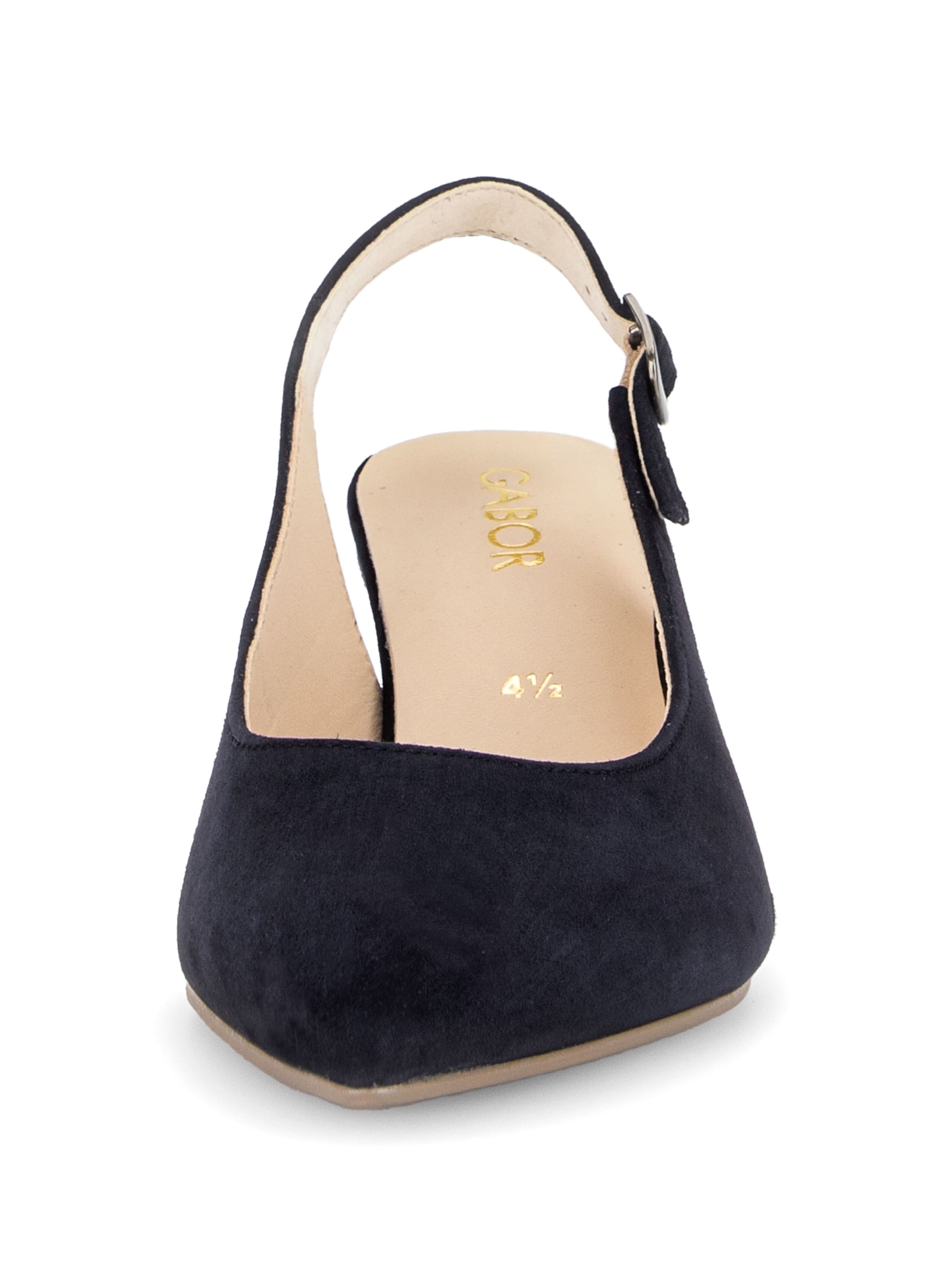 GABOR Slingback Pumps in Blue
