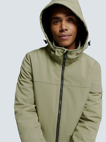 No Excess Between-season jacket in Green
