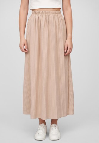 Jupe Cloud5ive en beige : devant