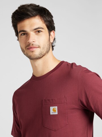 T-Shirt Carhartt WIP en rouge
