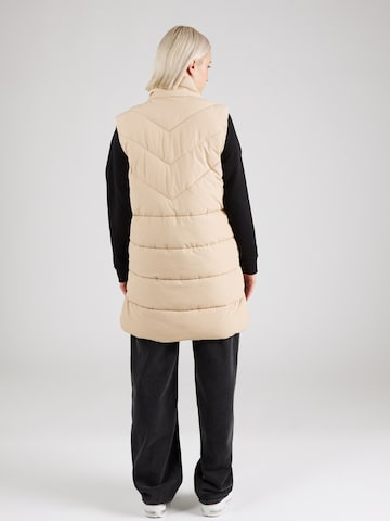 Gilet 'DALCON' Noisy may en beige