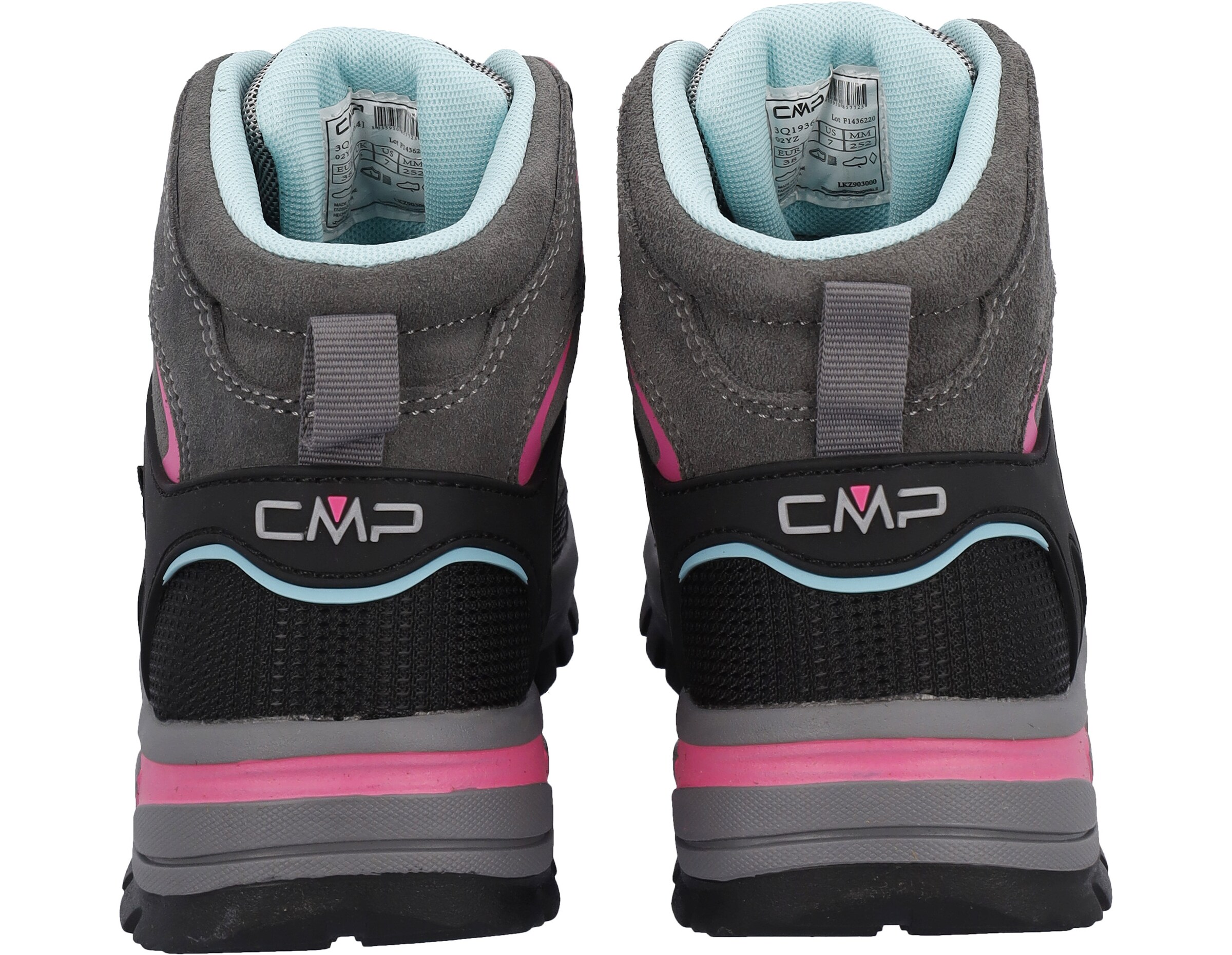CMP Boots in Grey