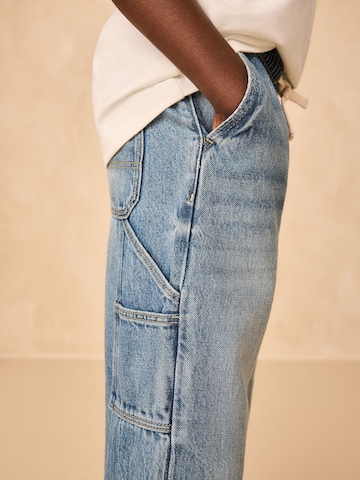 Next Regular Дънки 'Carpenter' в синьо