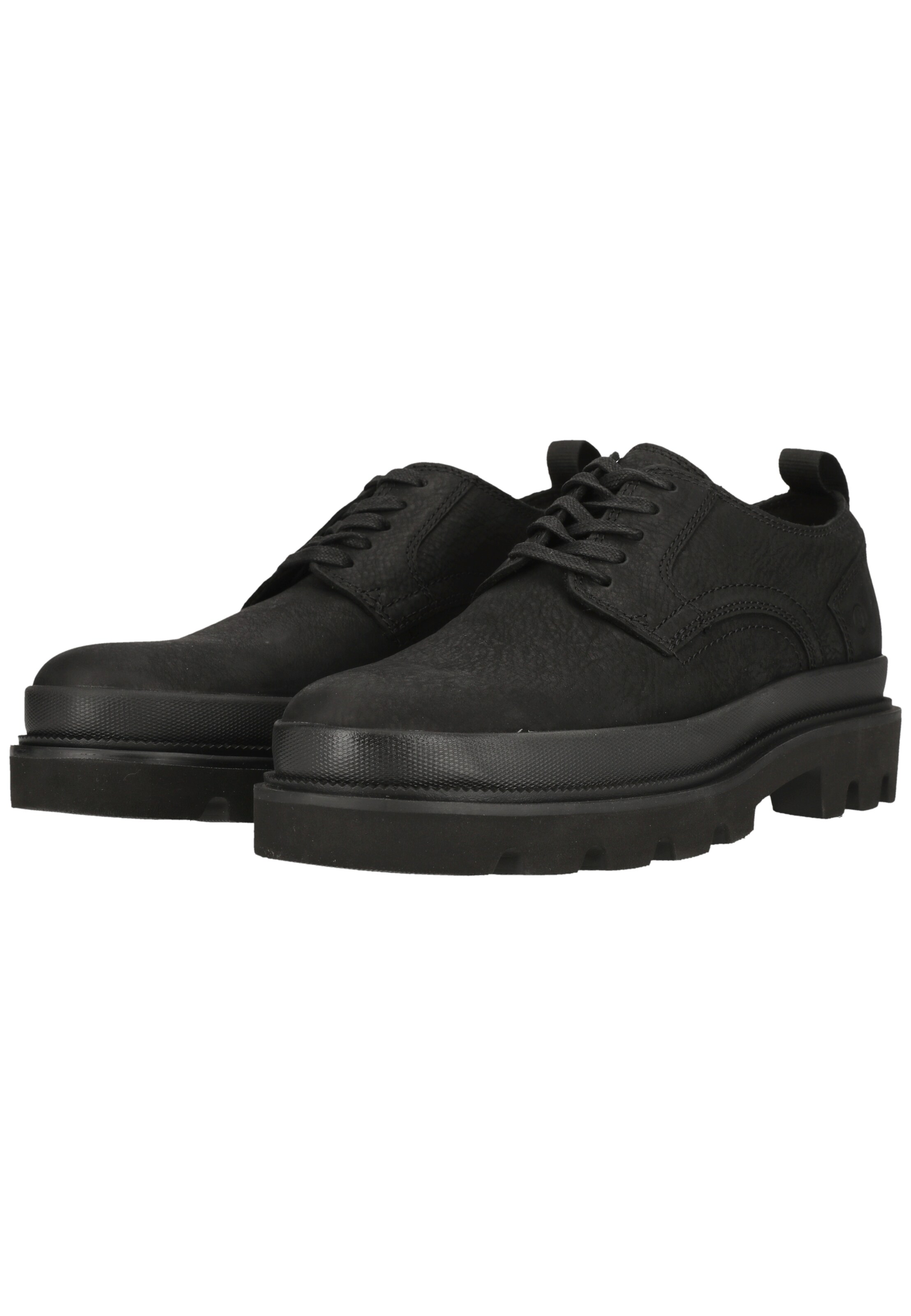 CLARKS Lace-up shoe 'Badell Lace' in Black