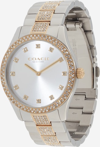 COACHAnalogni sat 'Brooks' - srebro boja: prednji dio