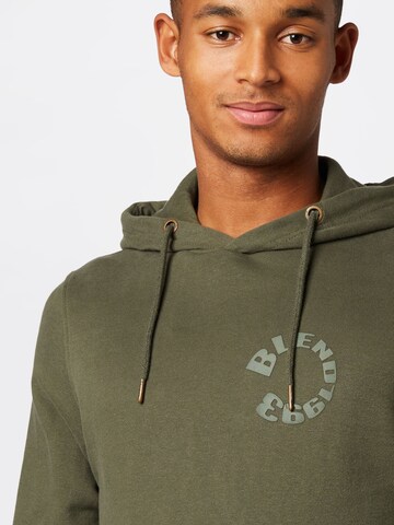 BLEND - Sweatshirt em verde