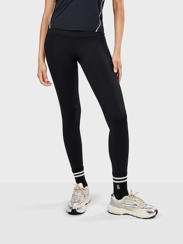 Gisela Skinny Leggings i sort: forside