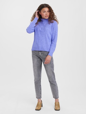 VERO MODA Pullover 'Plaza' in Lila