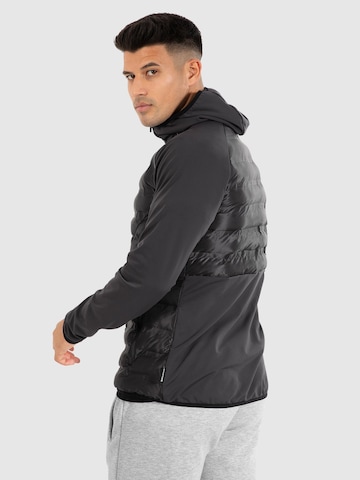 Smilodox Jacke ' Matteo ' in Schwarz