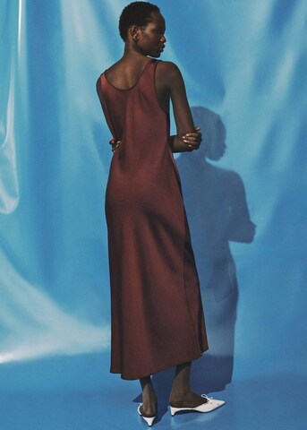 MANGO Dress 'Luisa2' in Brown