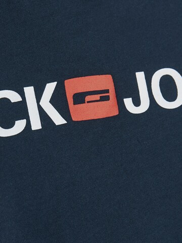 T-Shirt Jack & Jones Plus en bleu