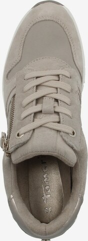 TAMARIS Sneakers low i grå
