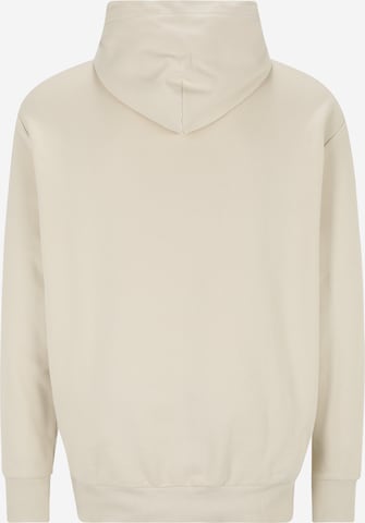 Calvin Klein Big & Tall Sweatshirt in Grey