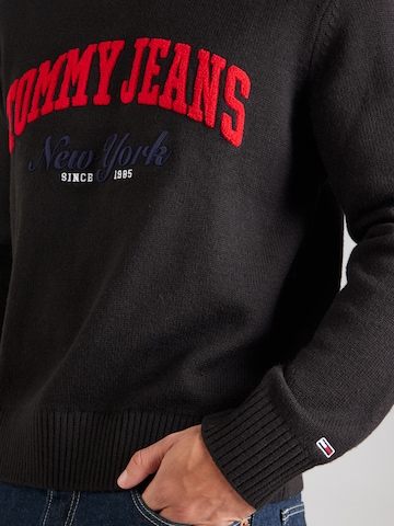 Tommy Jeans Trui in Zwart