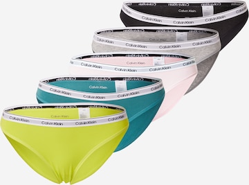 Calvin Klein Underwear Трусы-слипы в Серый: спереди