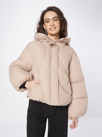 Misspap Winter jacket in Pink: front