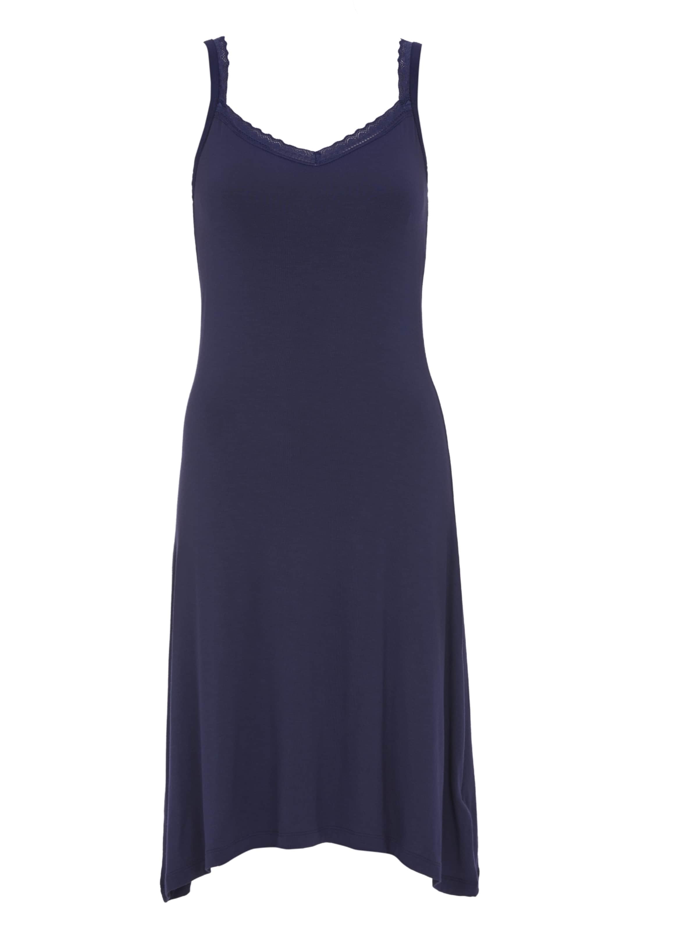 Cyberjammies Nachthemd 'Alpes' in Blau: Vorderseite