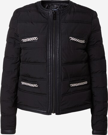 GUESS Between-Season Jacket 'IRENE' in Black: front