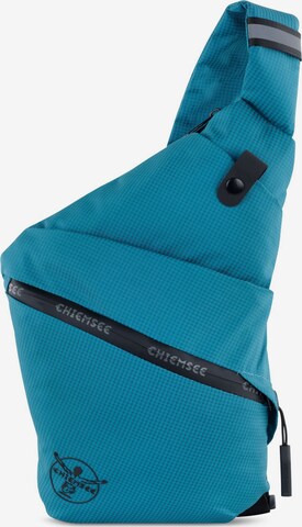 Borsa a tracolla 'Light N Base' di CHIEMSEE in blu: frontale