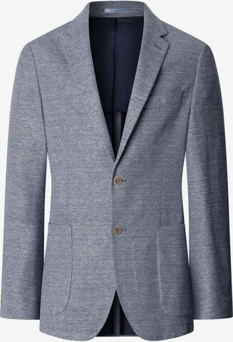 Veste de costume Hackett London en bleu : devant