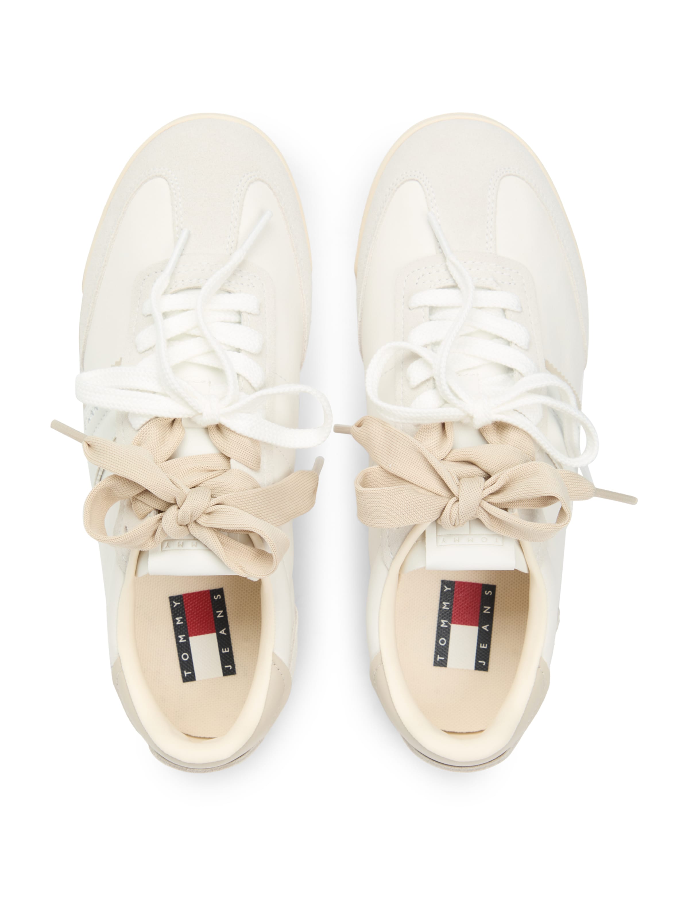 Tommy Jeans Låg sneaker i beige