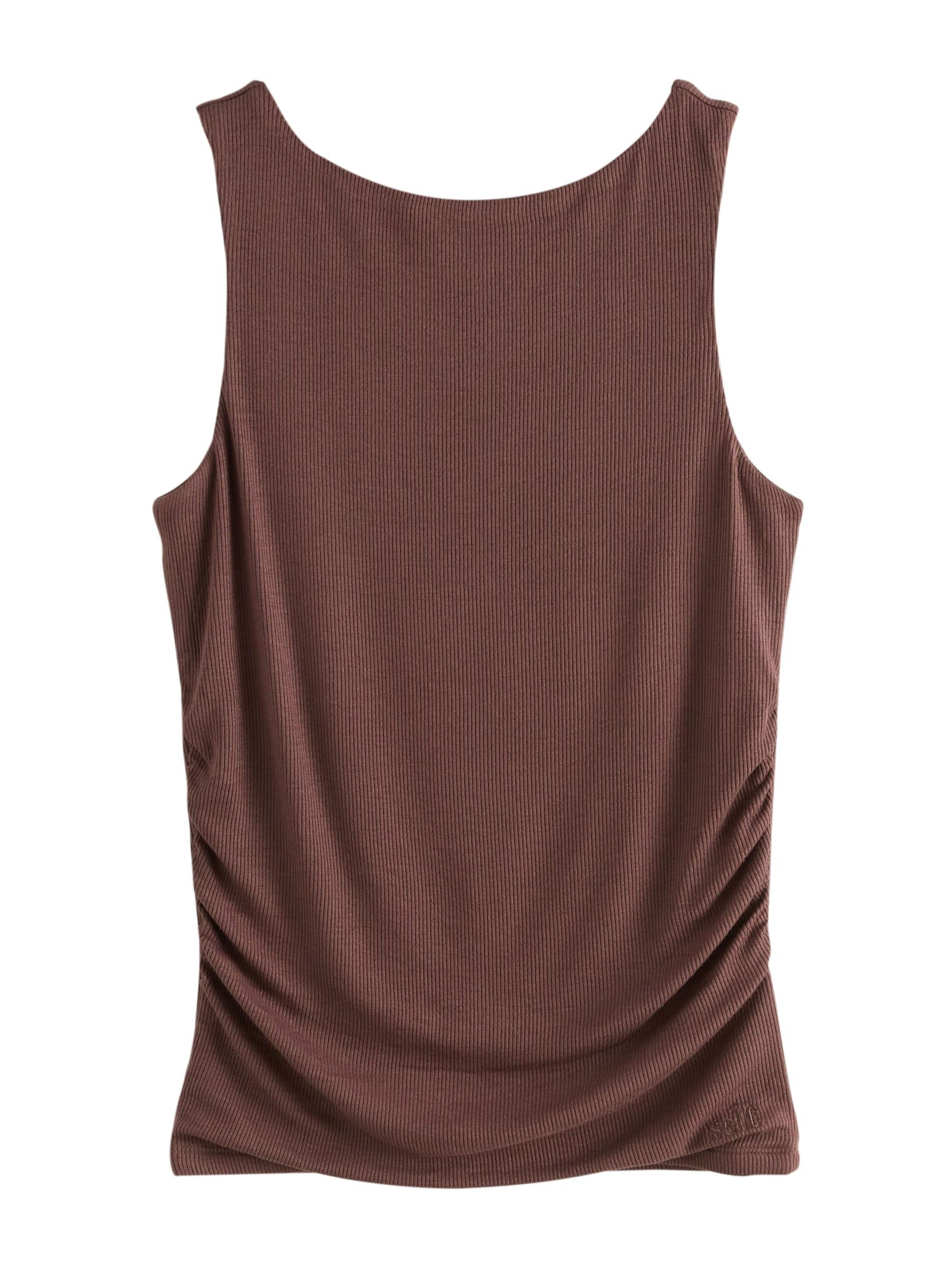 self. Pajama in Brown