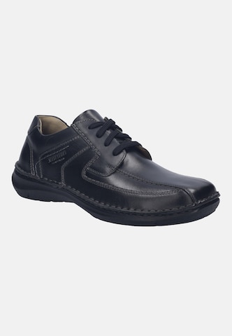 JOSEF SEIBEL Schnürschuh New Anvers 08 in Schwarz