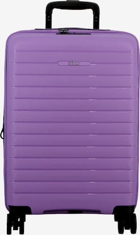 Valisette 'Striper' Jump en violet : devant