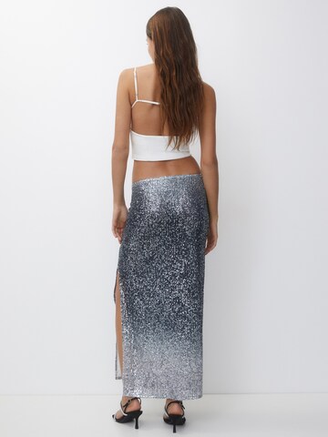 Pull&Bear Rok in Grijs