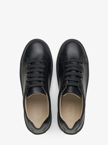 Estro Platform trainers '09-2348' in Black