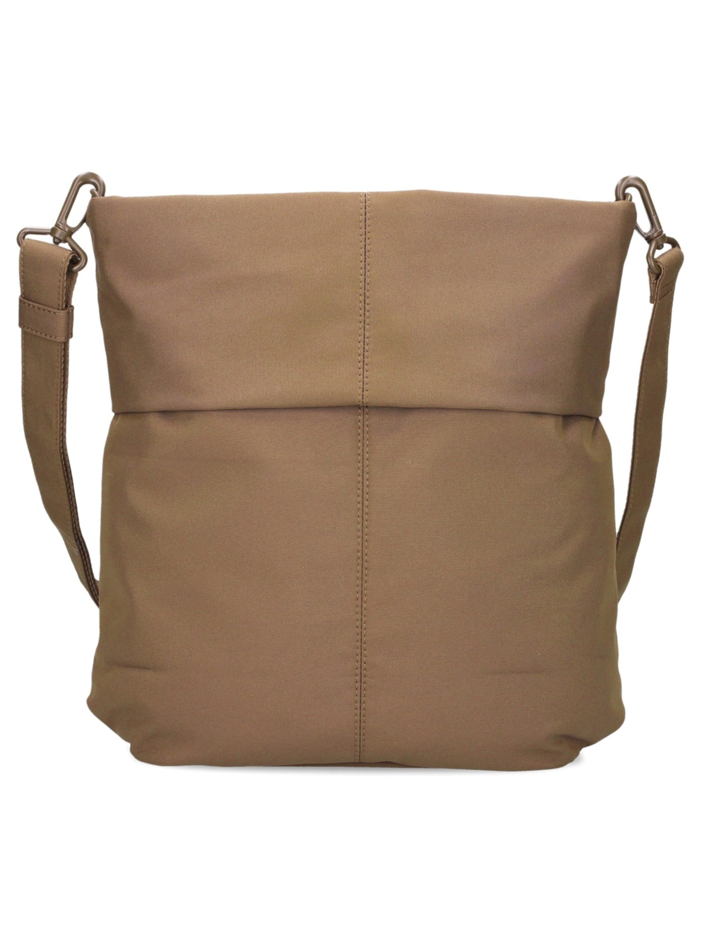 ZWEI Schoudertas 'MADEMOISELLE.TEX MTX12' in Bruin