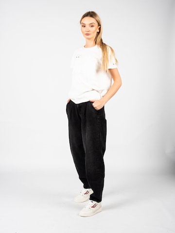 GUESS Normalny krój Jeansy 'Guess Jeansy "Andrea" | W2BA29D4QD1 | 24' w kolorze czarny: przód