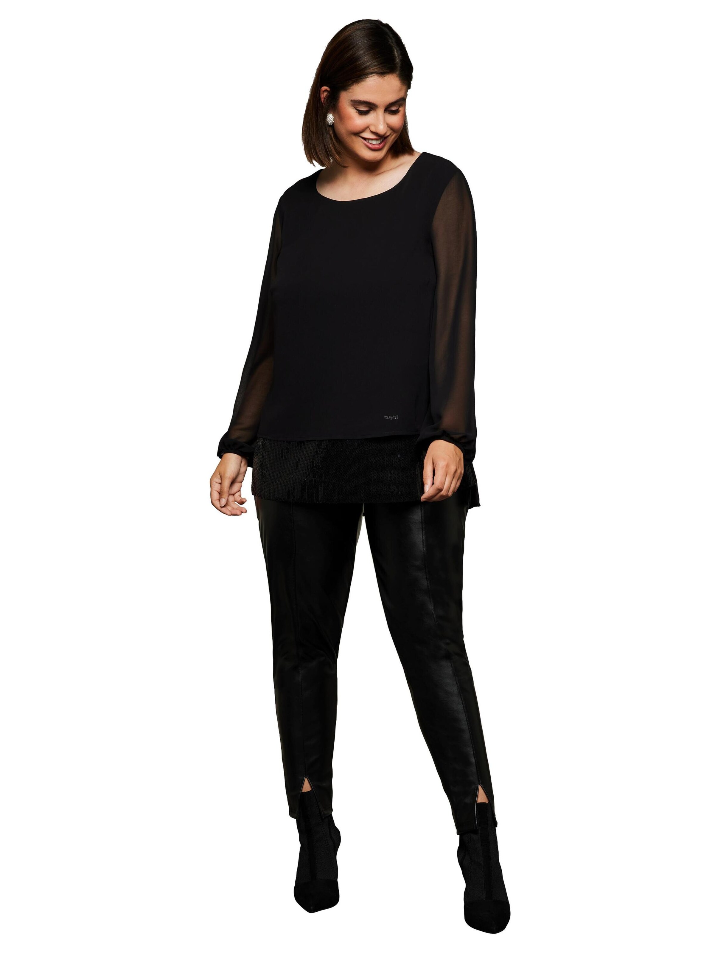 SHEEGO Tunika i svart